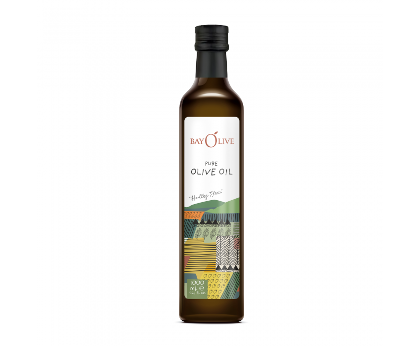 Bayolive Pure Zeytinyağı Marasca Şişe 1lt Bayolive Pure Zeytinyağı Marasca Şişe 1lt