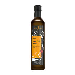 Bayolive Pure Zeytinyağı Marasca Şişe 1lt Siyah