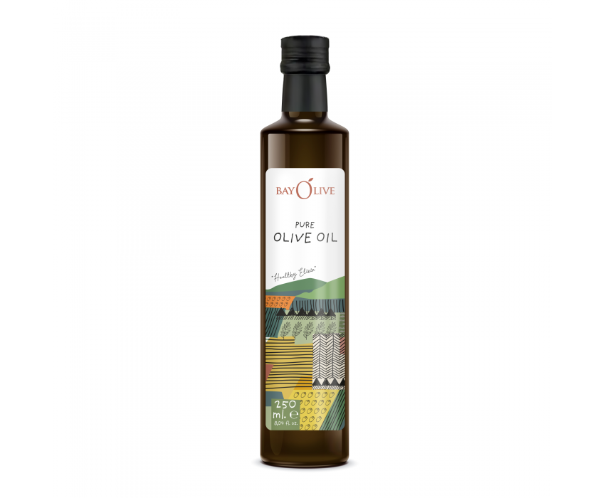 Bayolive Pure Zeytinyağı Dorica Şişe 250ml Bayolive Pure Zeytinyağı Dorica Şişe 250ml