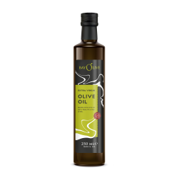 Bayolive Sızma Zeytinyağı Dorica Şişe 250ml Siyah