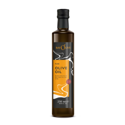 Bayolive Pure Zeytinyağı Dorica Şişe 250ml siyah