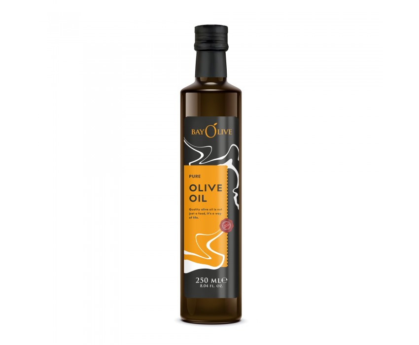 Bayolive Pure Zeytinyağı Dorica Şişe 250ml siyah Bayolive Pure Zeytinyağı Dorica Şişe 250ml siyah