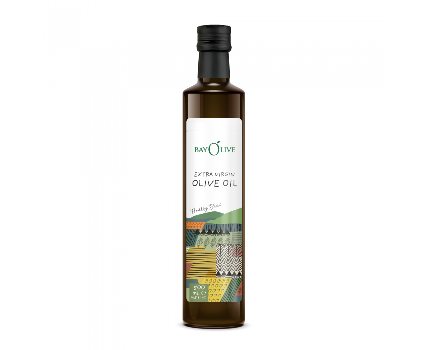 Bayolive Sızma Zeytinyağı Dorica Şişe 500ml Bayolive Sızma Zeytinyağı Dorica Şişe 500ml
