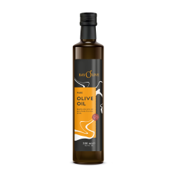 Bayolive Pure Zeytinyağı Dorica Şişe 500ml Siyah