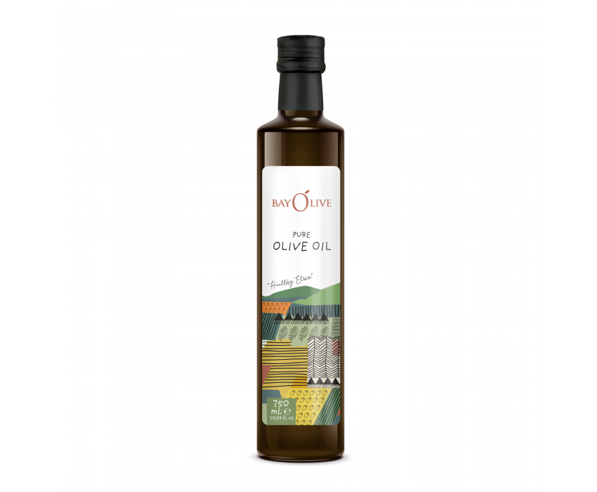 Bayolive Pure Zeytinyağı Dorica Şişe 750ml Bayolive Pure Zeytinyağı Dorica Şişe 750ml