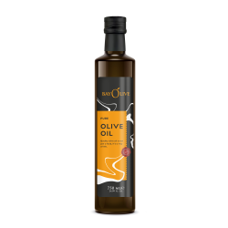 Bayolive Pure Zeytinyağı Dorica Şişe 750ml siyah