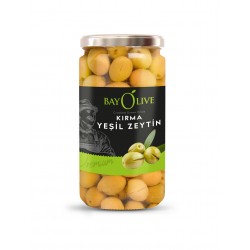 Bayolive Kırma Yeşil Zeytin 270 gr Bayolive Kırma Yeşil Zeytin 270 gr