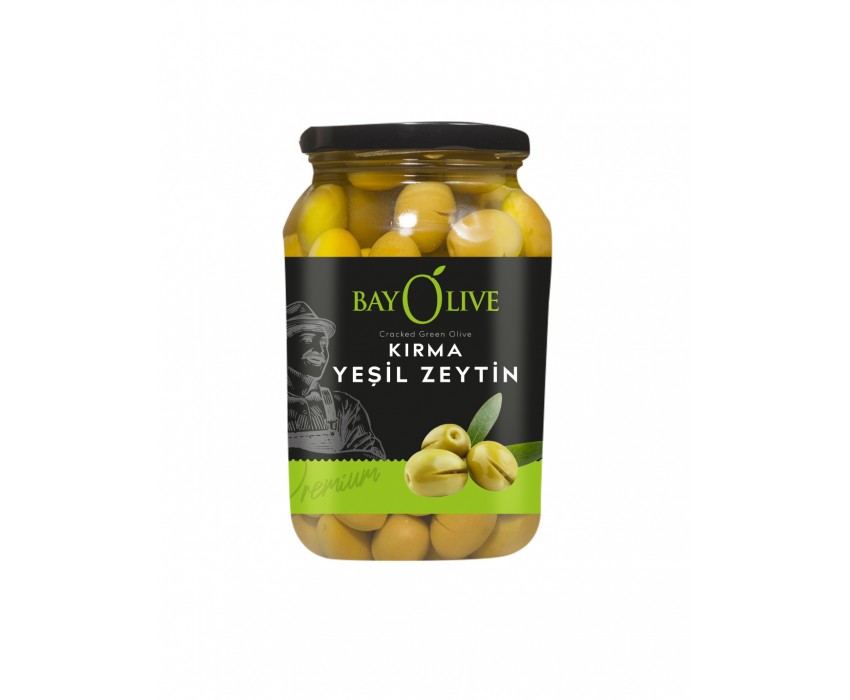 Bayolive Kırma Yeşil Zeytin 550 gr Bayolive Kırma Yeşil Zeytin 550 gr