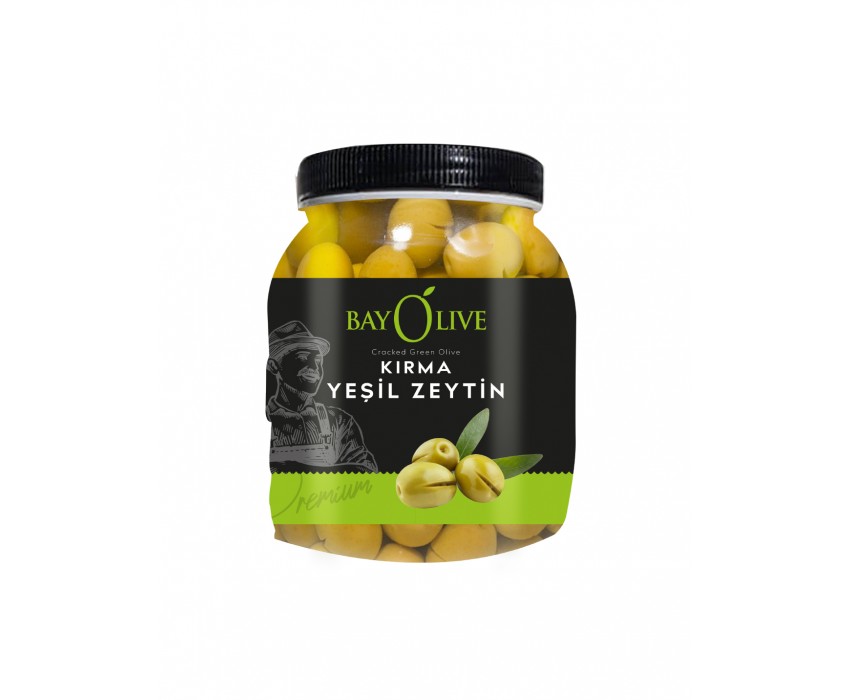 Bayolive Kırma Yeşil Zeytin 900 gr Bayolive Kırma Yeşil Zeytin 900 gr