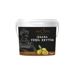 Bayolive Izgara Yeşil Zeytin 3 kg Bayolive Izgara Yeşil Zeytin 3 kg