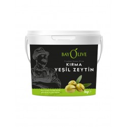 Bayolive Kırma Yeşil Zeytin 3 kg Bayolive Kırma Yeşil Zeytin 3 kg