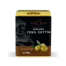 Bayolive Izgara Yeşil Zeytin 10 kg Bayolive Izgara Yeşil Zeytin 10 kg