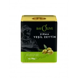 Bayolive Kırma Yeşil Zeytin 19 kg Bayolive Kırma Yeşil Zeytin 19 kg