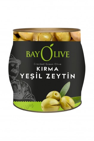 Bayolive Kırma Yeşil Zeytin 550 gr