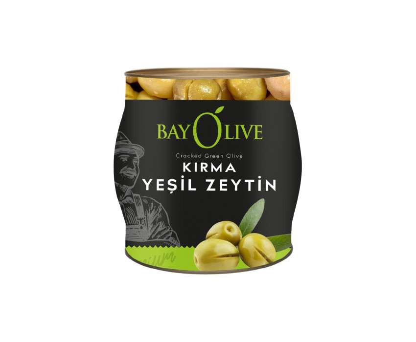 Bayolive Kırma Yeşil Zeytin 550 gr
